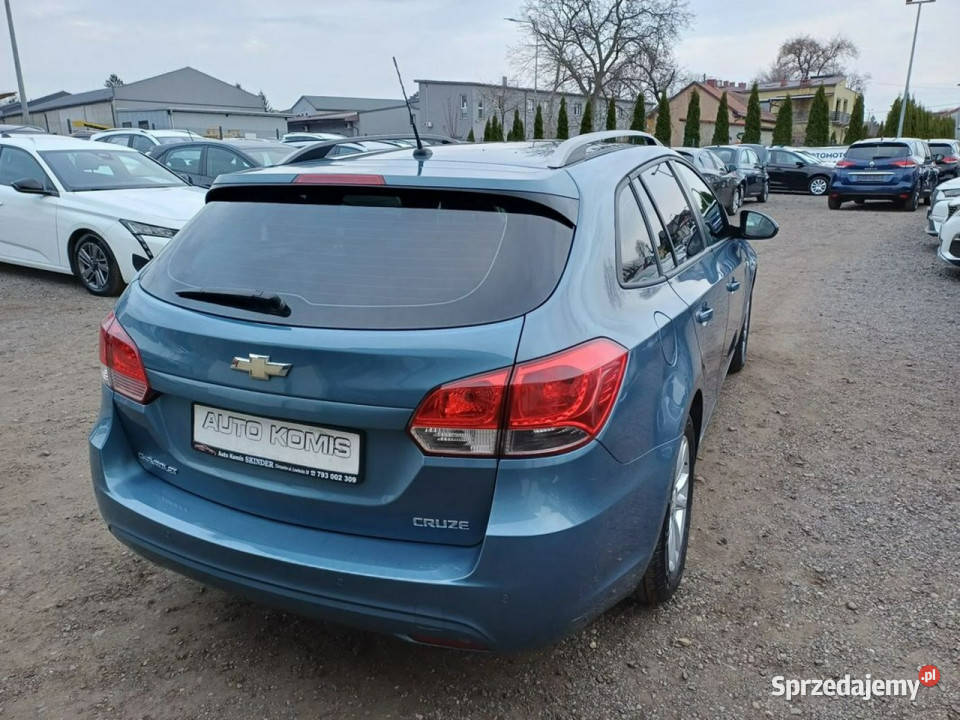 Chevrolet Cruze BEZWYPADKOWY KlimaALU PDC Serwis tempomat Chrzanów