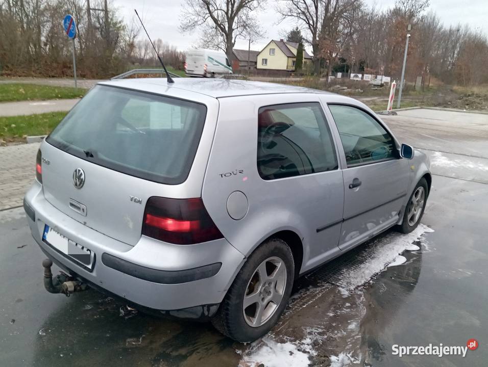 VW Golf 4 19tdi 90 Hatchback Tczew