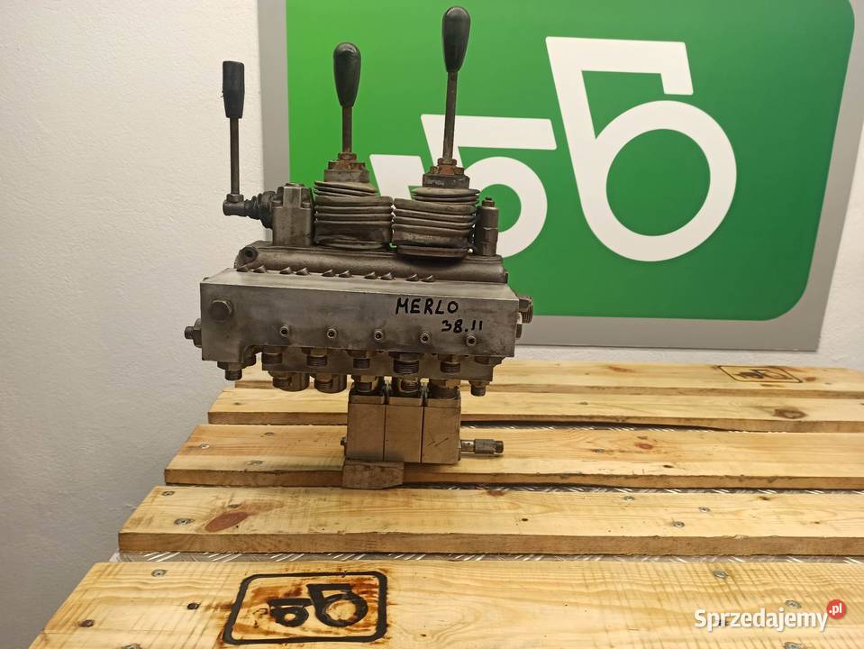 Rozdzielacz hydrauliczny dżojstik BM4D32