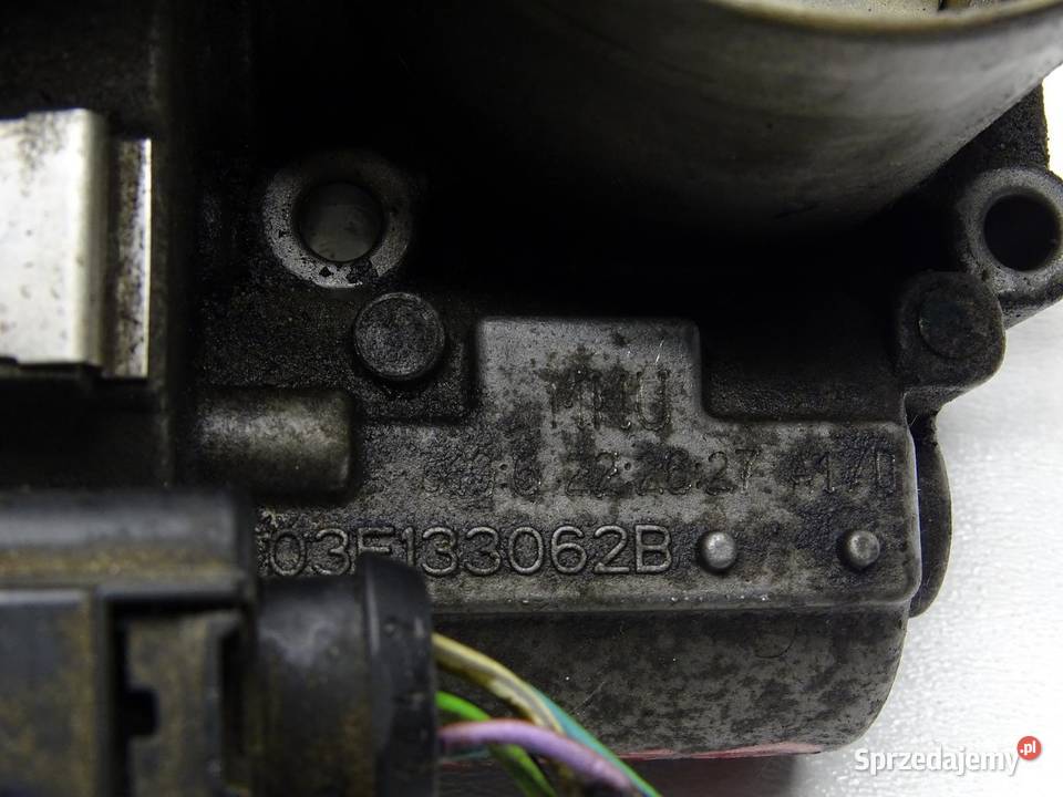 PRZEPUSTNICA POWIETRZA CFH 03F133062B 20 TDI Przepustnice małopolskie