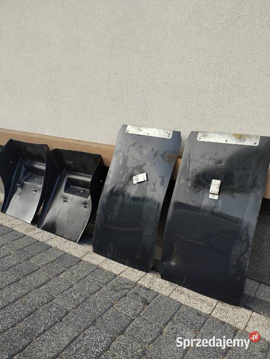 Płaszcz błotnika Zetor komplet chlapaczy fartuch Międzyleś