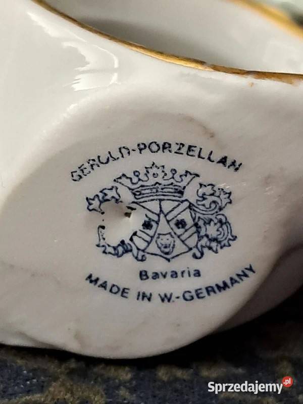 Pierścienie obrączki na serwetki Gerold lubuskie Skwierzyna