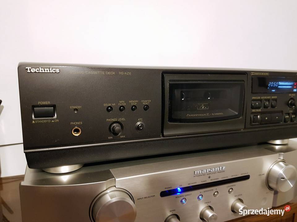 magnetofon Technics RSAZ6 mazowieckie Warszawa