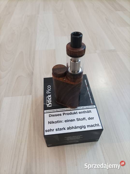E papieros Eleaf iStick Pico Plus 75W Mod okazja Pozostałe Poznań sprzedam