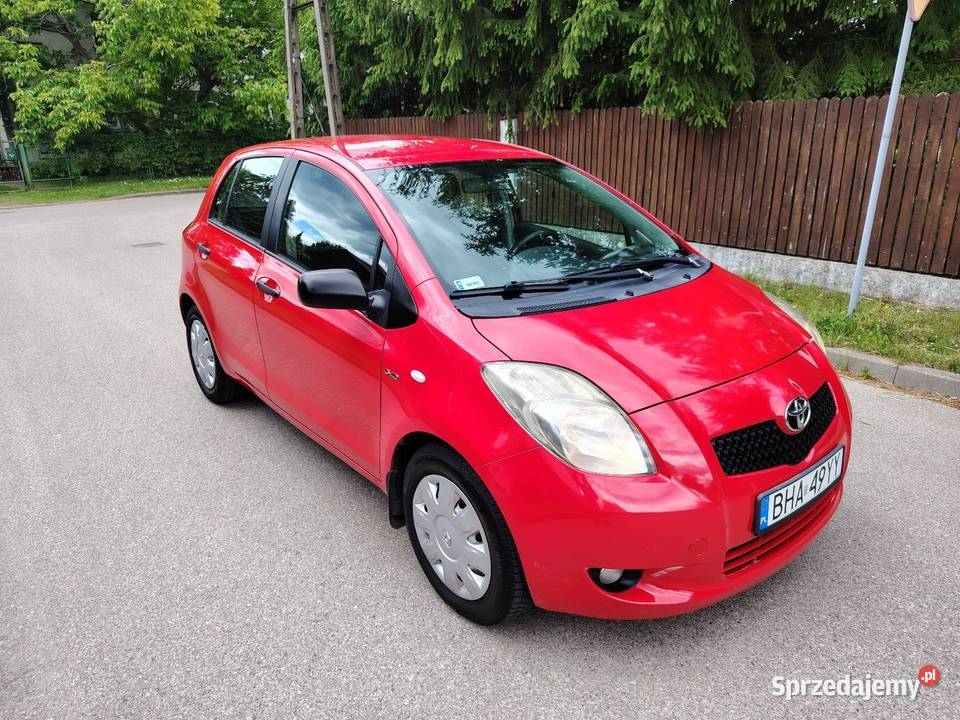 Toyota Yaris 14 D4D Klima 2008r Hajnówka sprzedam