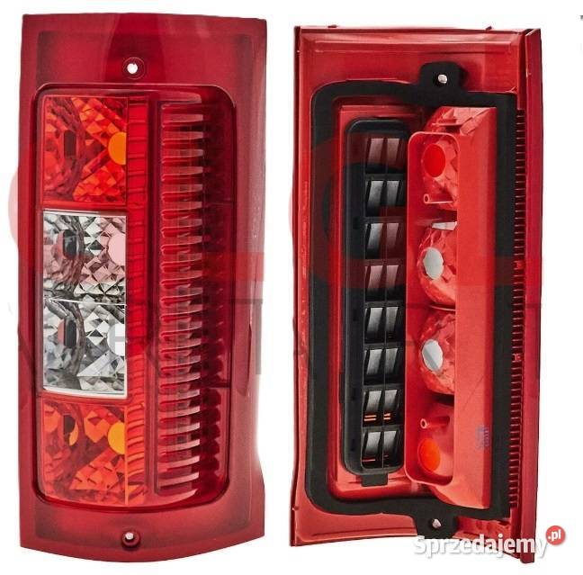Lampa tylna Prawa Klosz tył Fiat Ducato Peugeot łódzkie Rawa Mazowiecka