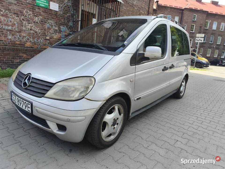 Mercedes Vaneo idealny Rodziny czy budowę nieuszkodzony