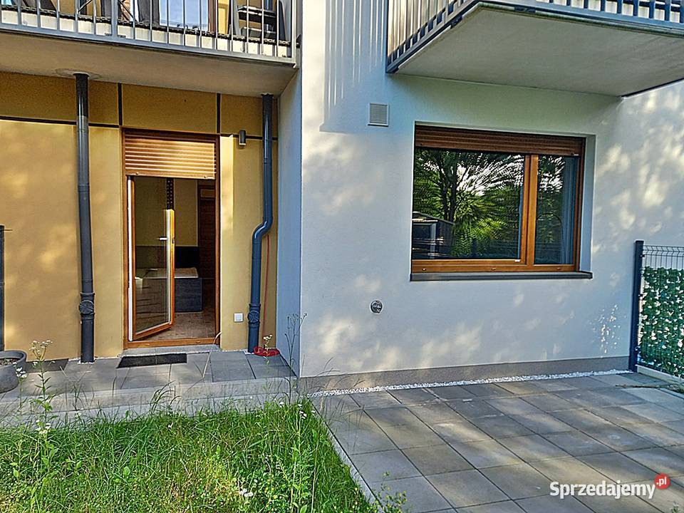 Do wynajęcia 2 pokojowe mieszkanie z ogródkiem Wrocław