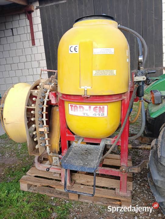 Opryskiwacz sadowniczy 400L Stefanówka