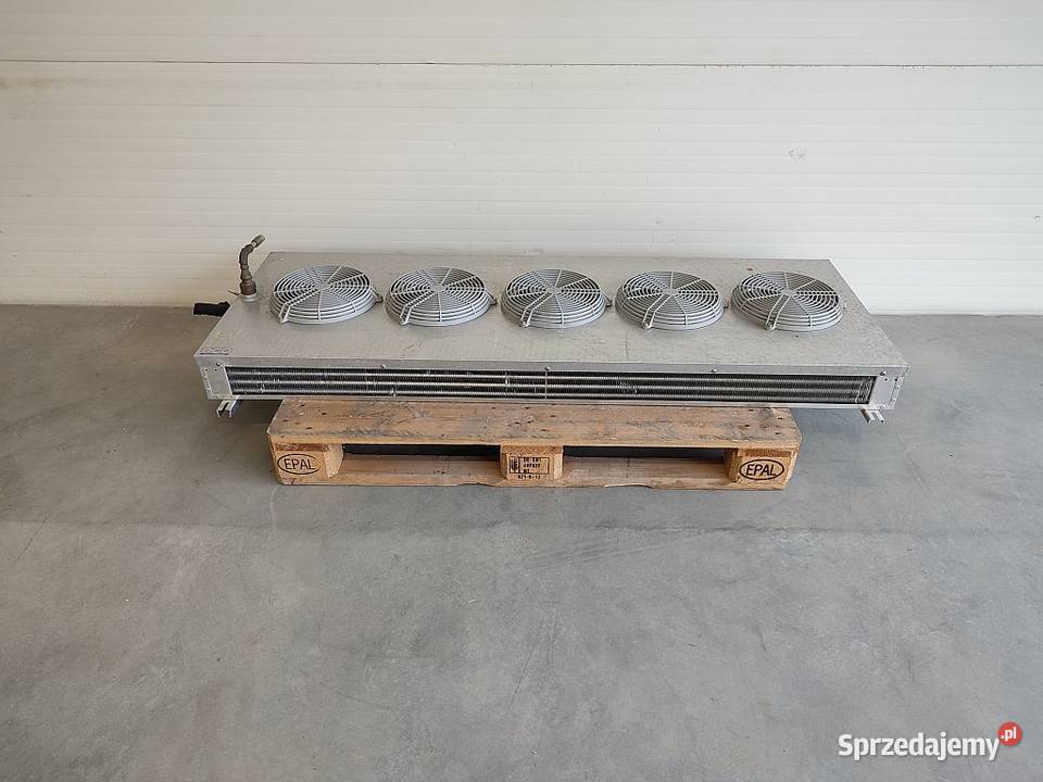 Chłodnica dwustronna ECO parownik 4kW chłodnia małopolskie sprzedam