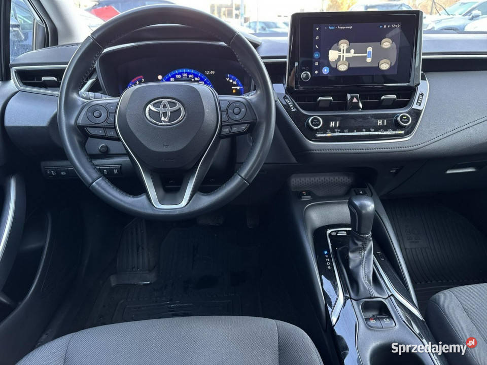 Toyota Corolla 18 Hybrid 122 COMFORT TECH salon mazowieckie Warszawa