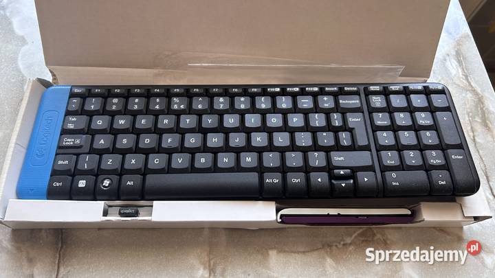 Klawiatura bezprzewodowa Logitech K230 Tarnów sprzedam