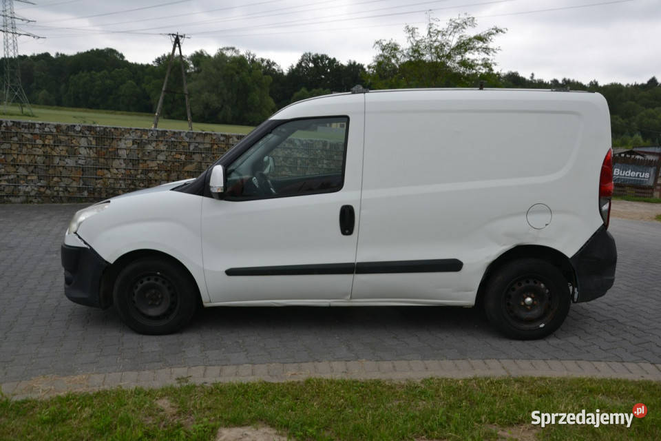 Fiat Doblo 13 jtd 90 niski przebieg ekonomiczny Kęty