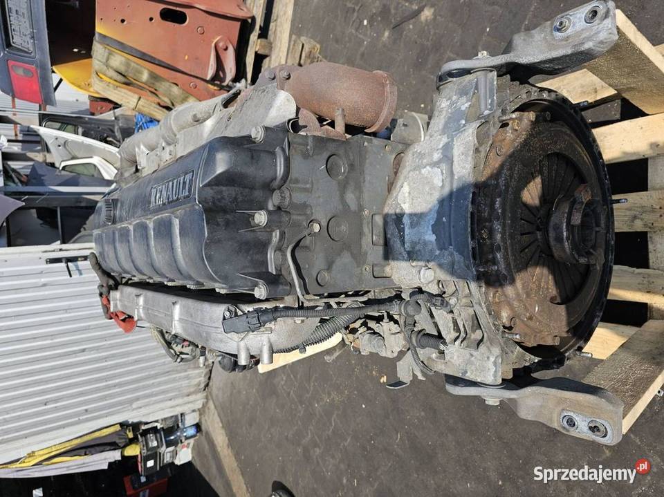 SILNIK KOMPLETNY RENAULT PREMIUM 350 DCI osobowe Lipno