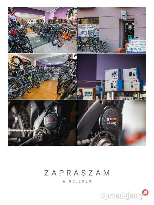 Pegasus S7 Rower elektryczny Bosch Rama XS lubuskie Wschowa