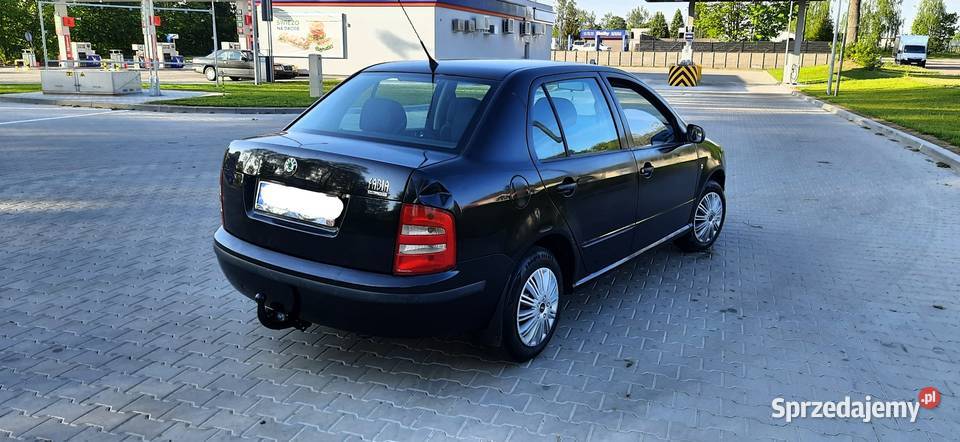 koda Fabia Sedan 2004 12Benz 64 Salon Polska 5L