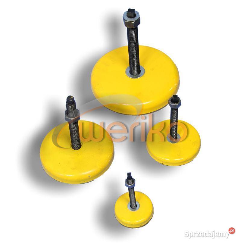 Wibroizolatory bezfundamentowe posadownie maszyn Lubin