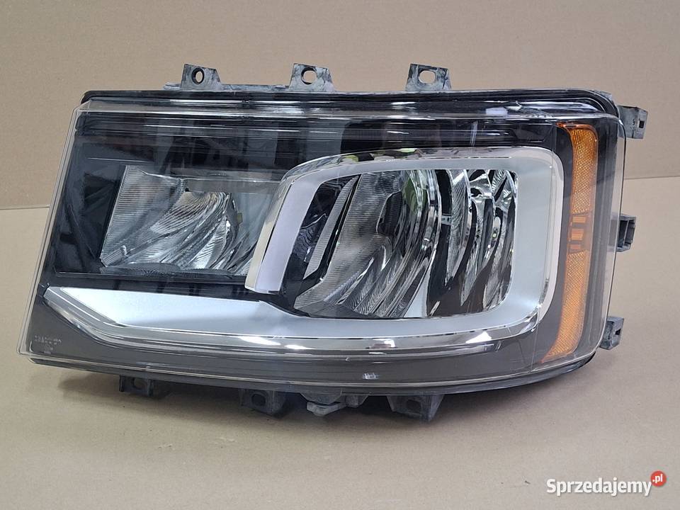 SCANIA R S REFLEKTOR FULL LED LEWY LAMPA LEWA Bieleń sprzedam
