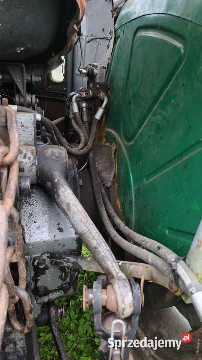 Ursus C 4011 stan Rolnictwo Łajsy