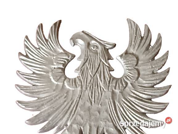 Orzeł odlew aluminiowy z podpórką Rzeszów