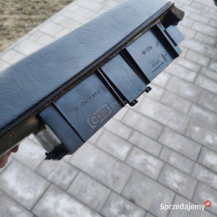 Schowek na kasety Mercedes w124 Schowki, półki Kielce