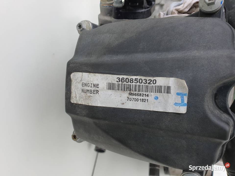 Silnik Engine Can Am 850 Outlander G2 Renegade łódzkie Łódź