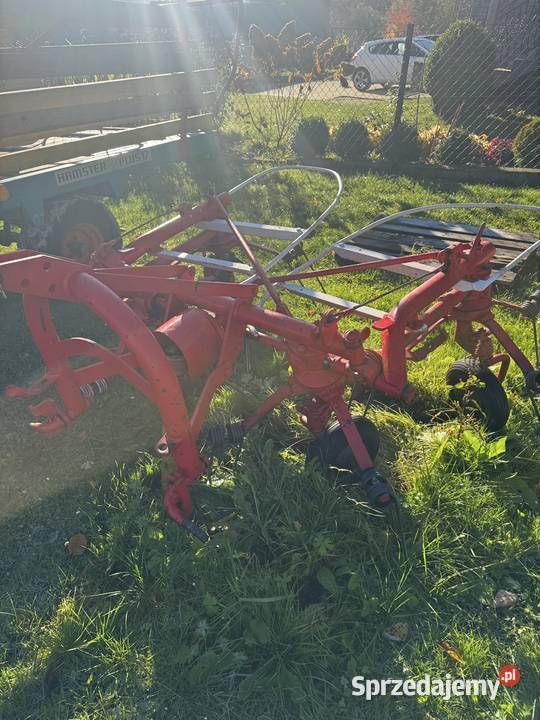 Przewracarka przetrząsacz pająk do siana słomy Słopnice