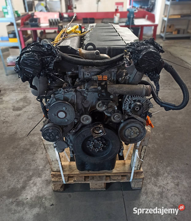 Kompletny silnik MAN D2676LF10 Euro 4 480 Warszawa sprzedam