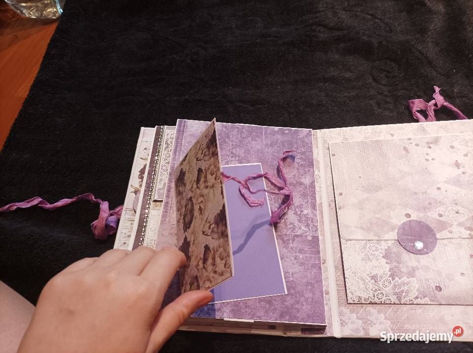 Handmade Ręcznie robiony album na zdjęcia Wodzisław Śląski sprzedam