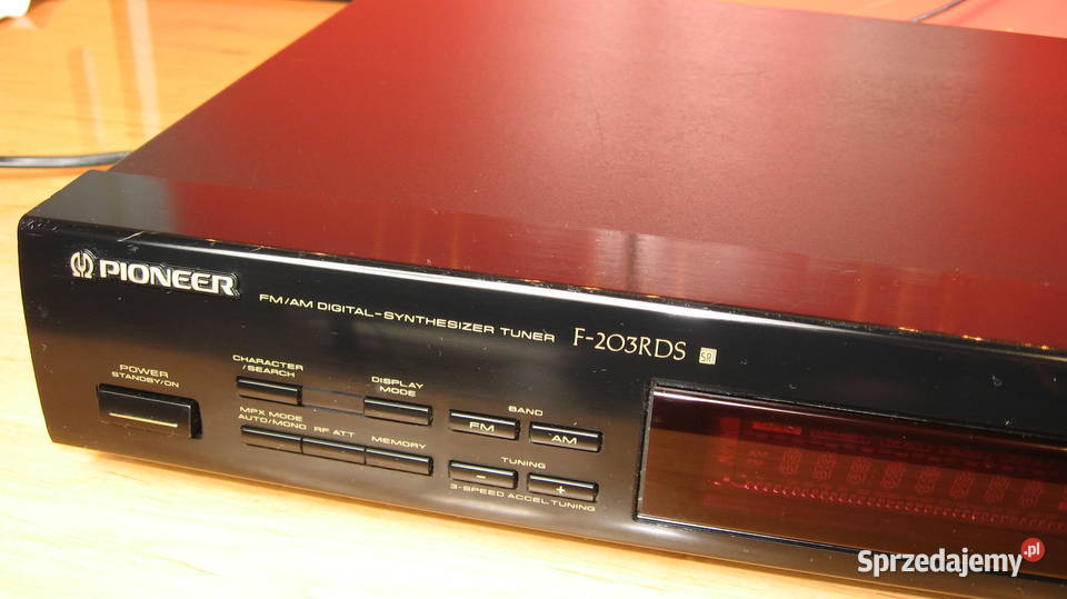 PIONEER F203RDS cyfrowy tuner radiowy z RDSMpx i Świebodzice sprzedam