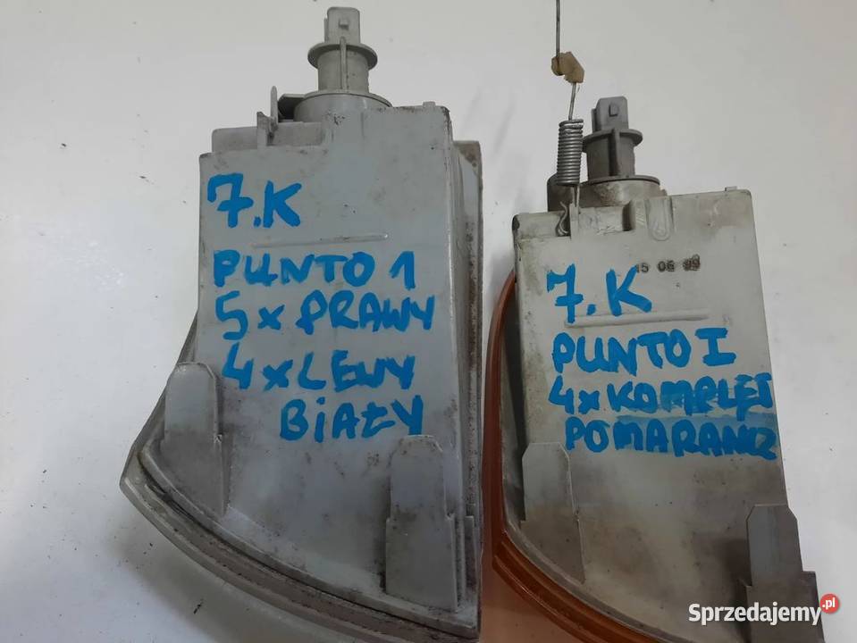 7K FIAT PUNTO I 19941999 KIERUNEK KIERUNKOWSKAZ świętokrzyskie Włoszczowa sprzedam