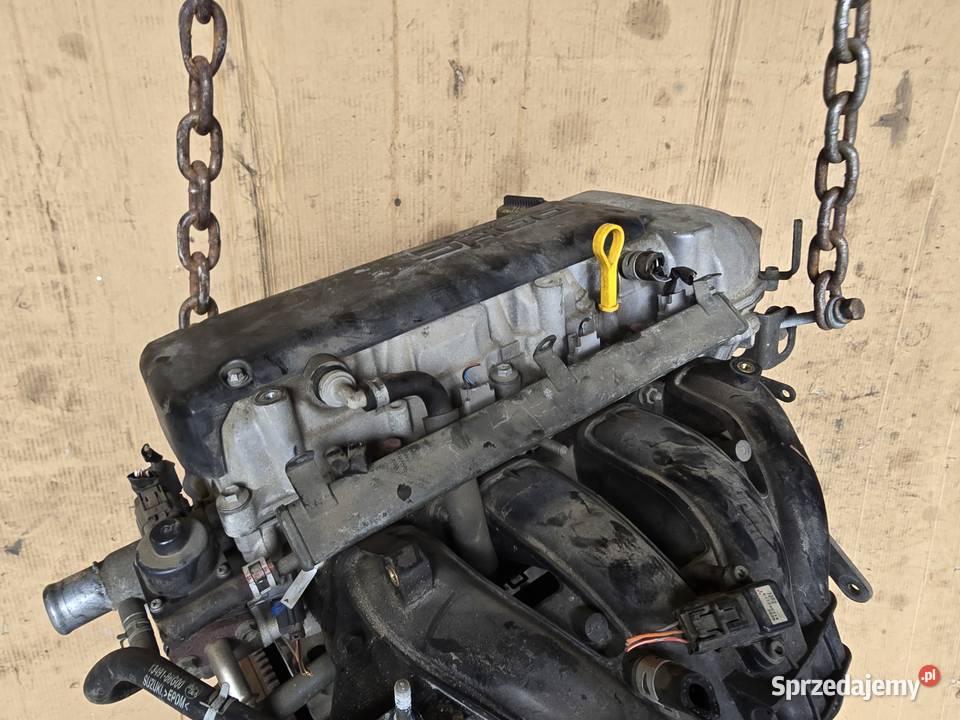 Suzuki Ignis II MH Subaru G3X Justy silnik Silniki kompletne Legnica sprzedam