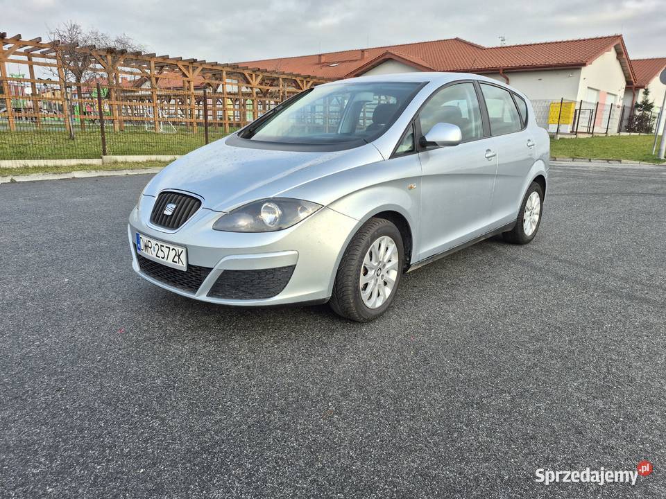 Seat Toledo 19 TDI 2009r gniazdo AUX Kąty Wrocławskie