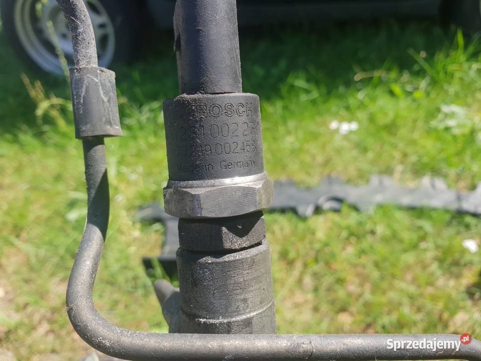 Listwa wtryskowa Mercedes 22CDI z czujnikami Radomsko