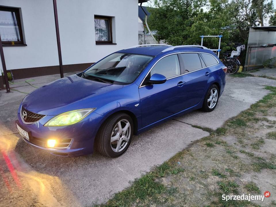 Sprzedam zamienię na diesla Mazda 6 gh 20benzyna 147KM Namysłów