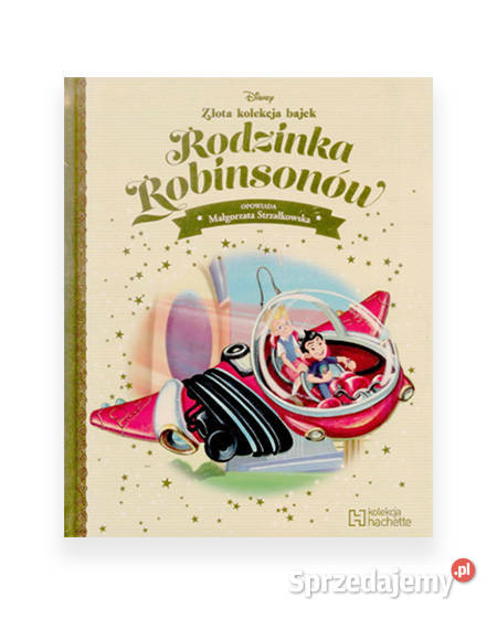 Złota kolekcja bajek Rodzinka Robinsonów książka Białystok sprzedam