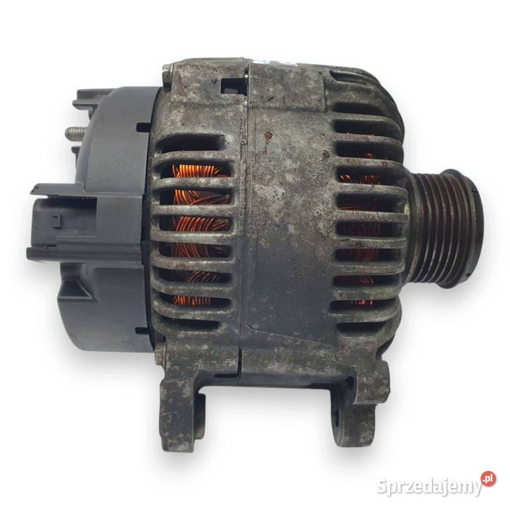 ALTERNATOR Passat B6 Golf V A3 20 TDI 180A osobowe lubelskie Chełm