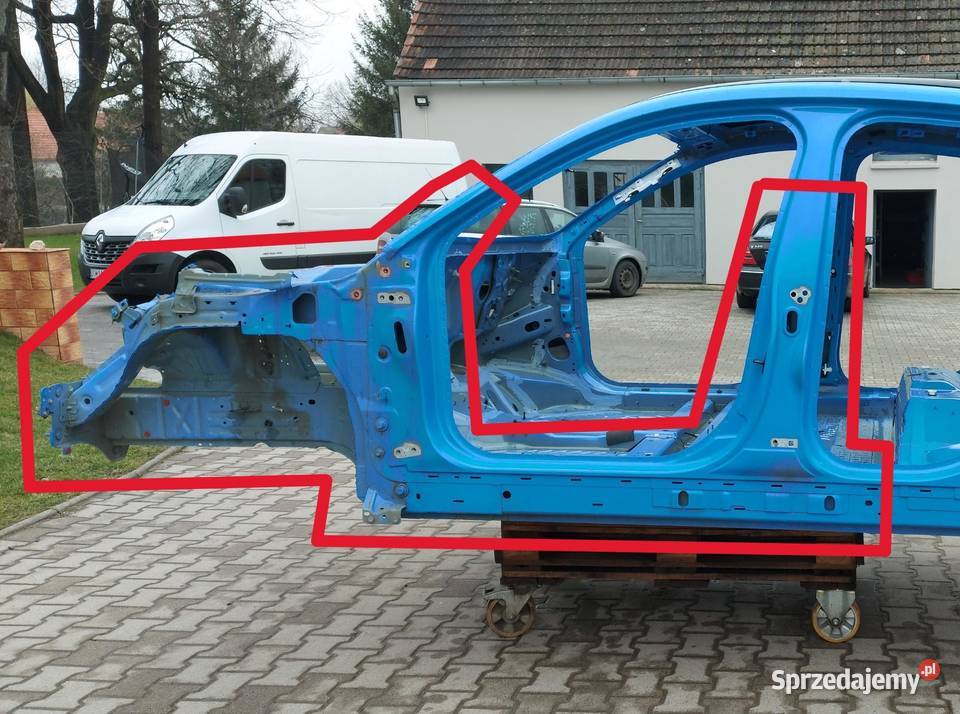 FORD MACHE Próg ćwiartka podłużnica słupek przód sprzedam