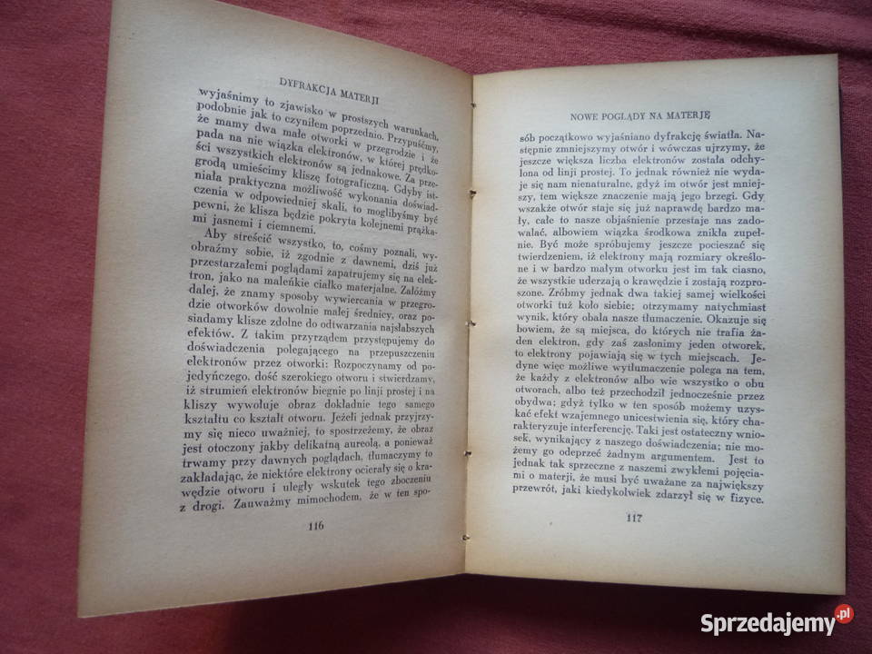 Nowe poglądy na materję Darwin Książki naukowe i popularnonaukowe Szczecin sprzedam