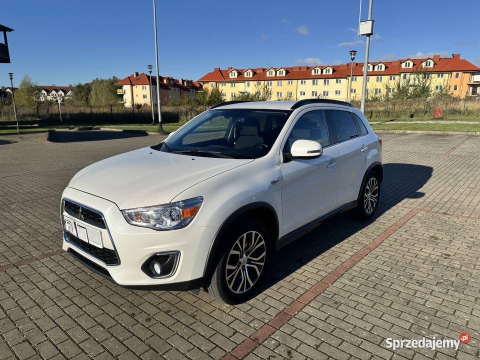 Mitsubishi ASX 2016 16 117 zachodniopomorskie Szczecin