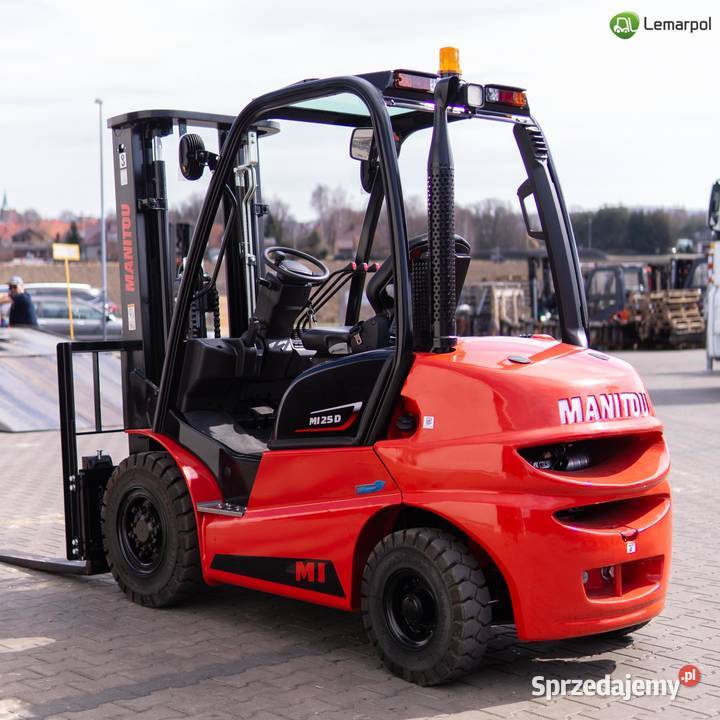 Wózek widłowy Manitou Mi25D 47m diesel Wózki widłowe Zator sprzedam