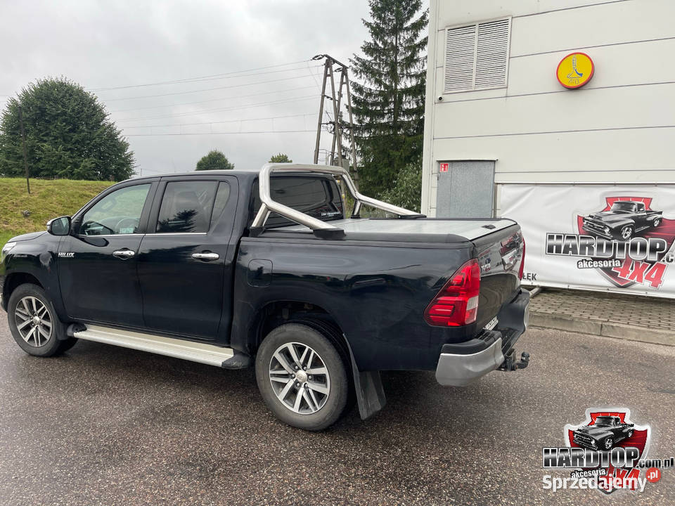 Roleta Toyota Hilux MountainTop hardtop pickup Karoseria warmińsko-mazurskie Pasłęk