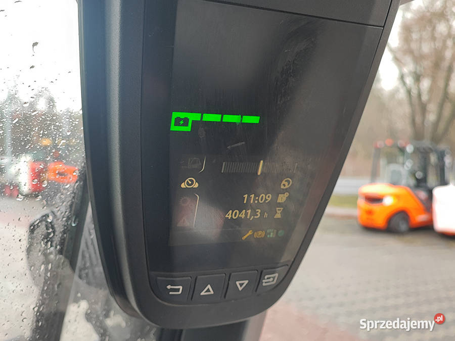 Wózek widłowy elektryczny Linde E2001600 2 t sprzedam