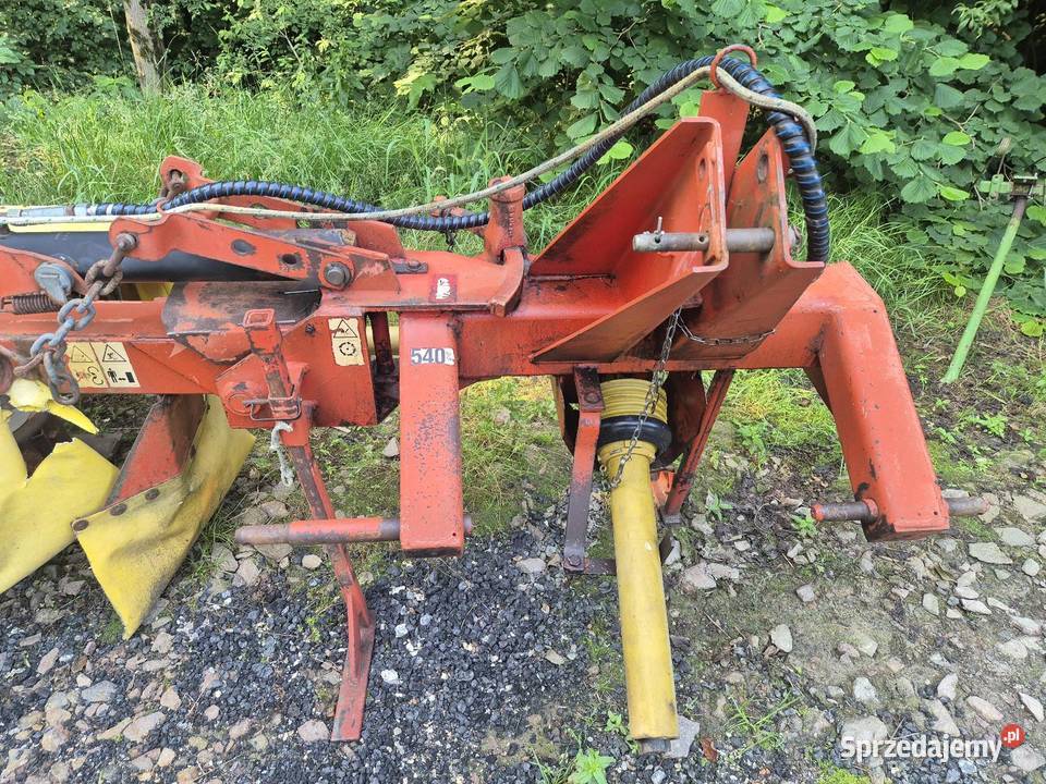 KOSIARKA DYSKOWA Niemeyer SM 260 w pełni sprawna Tomaszów Lubelski