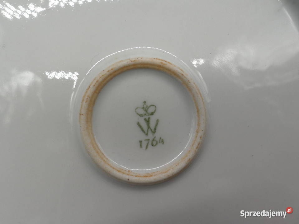 Patera talerz ozdobny porcelanowy Wallendorf