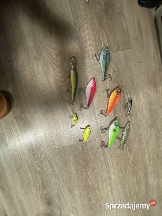 Przynęty na spinning woblery wielkopolskie