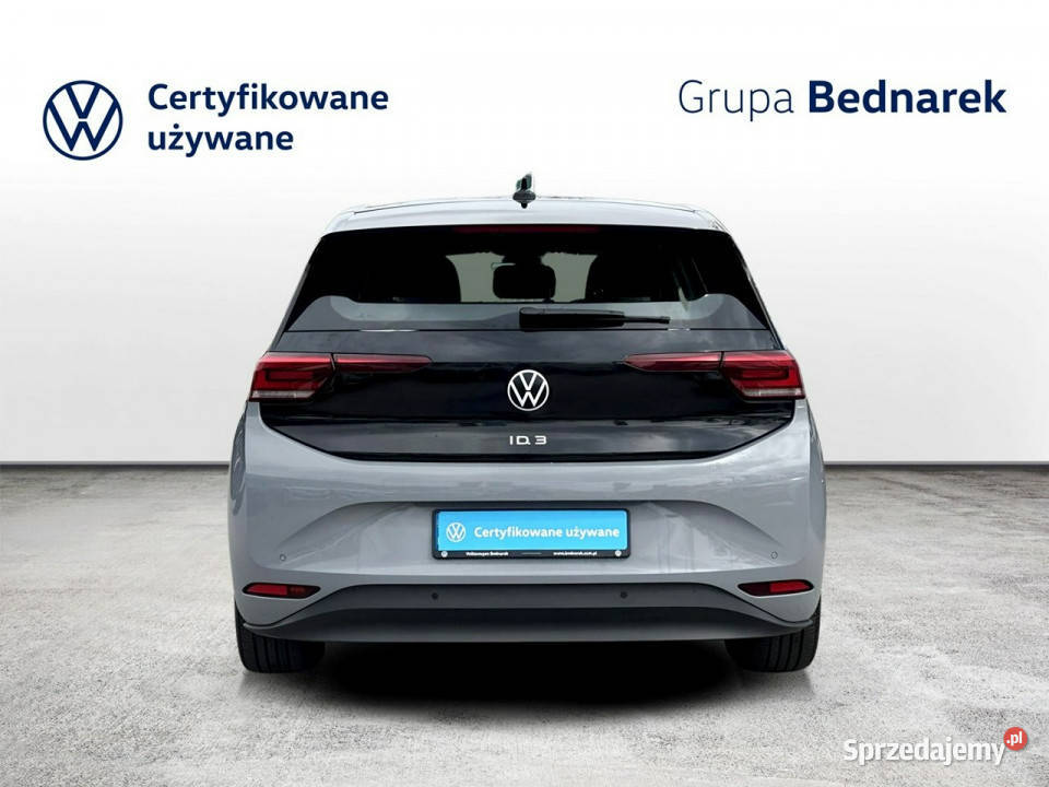 Volkswagen ID3 Bezwypadkowy Salon Polska Serwis gniazdo USB Łódź