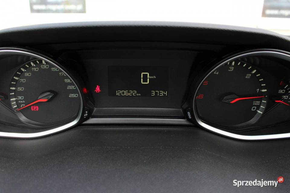 Peugeot 308 SW Rej2021 FV23 SalonPL 130 czujnik parkowania