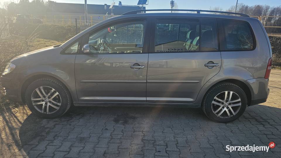 VW Volkswagen Touran LIFT sprawny mechanicznie 353000km podlaskie Białystok