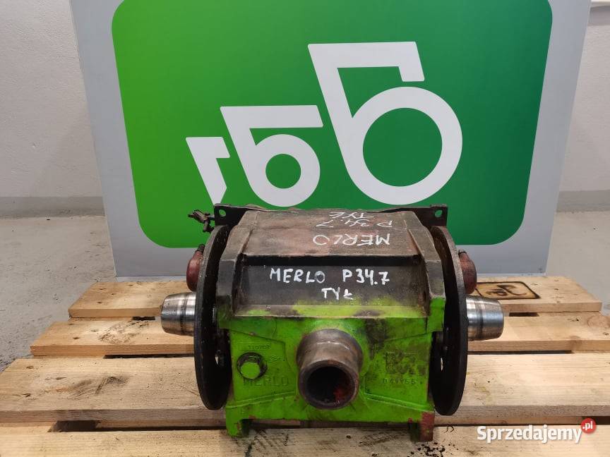 Mechanizm różnicowy Merlo P 347 Tył Pozostałe sprzedam